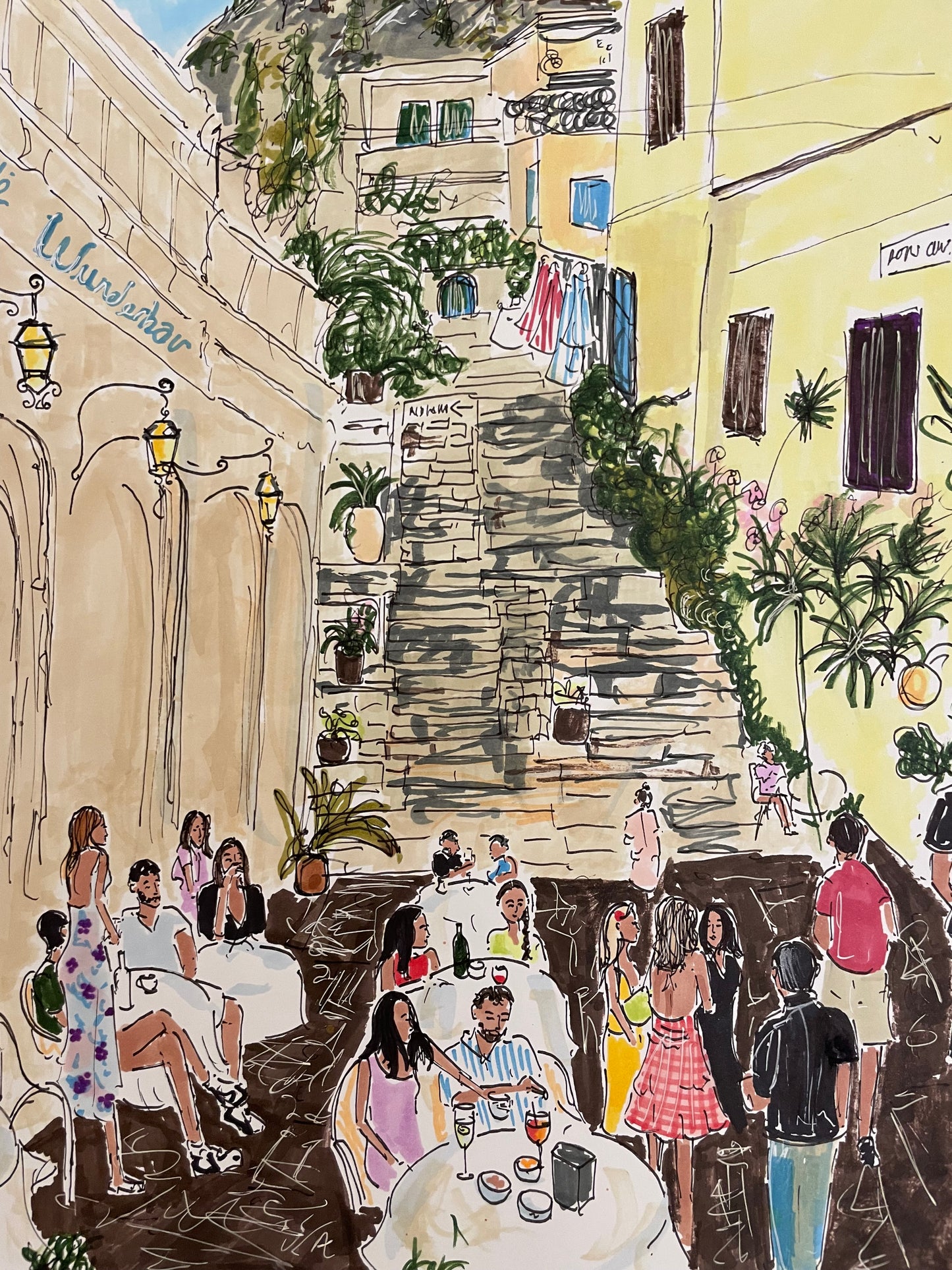 Summer in Sicily