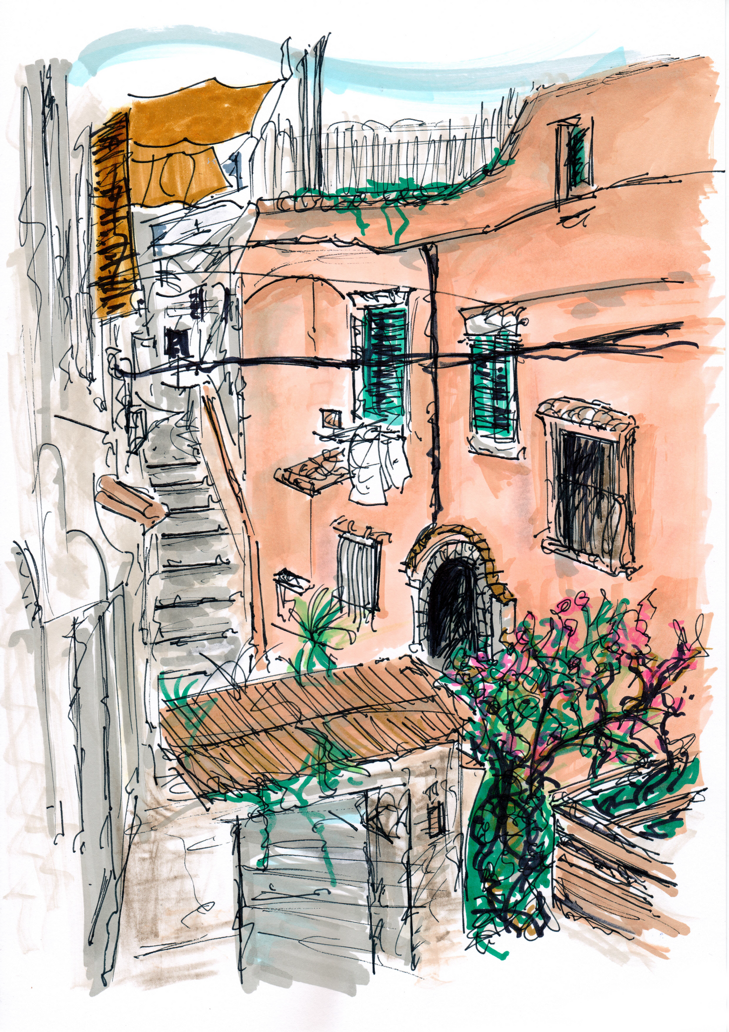 Summer in Minori