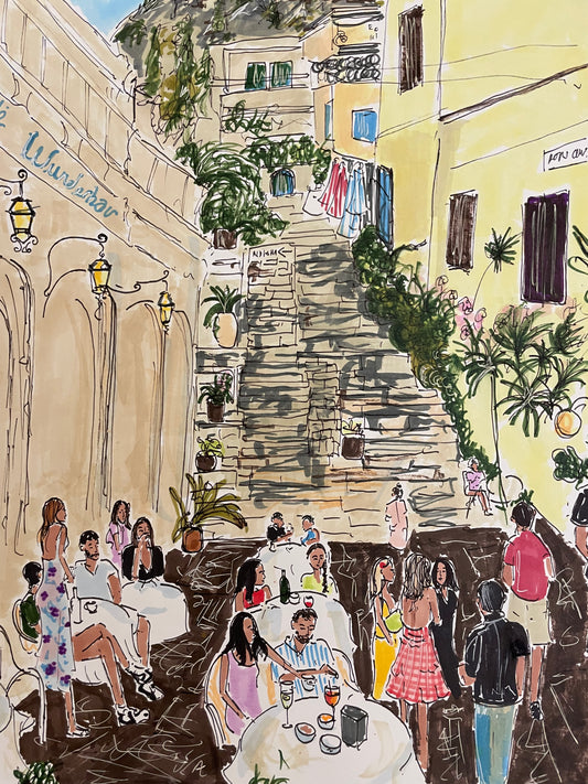Summer in Sicily