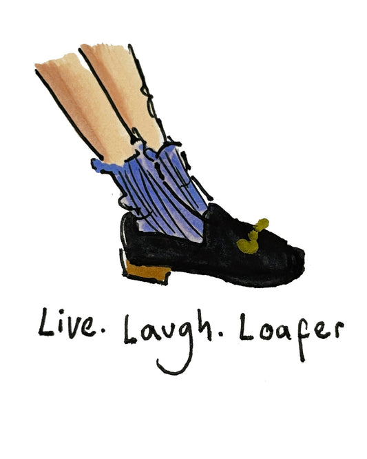 Loafer Print