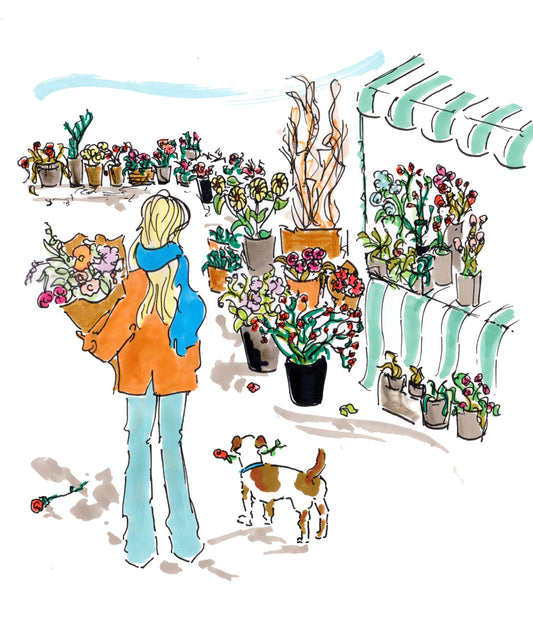 Flower Market