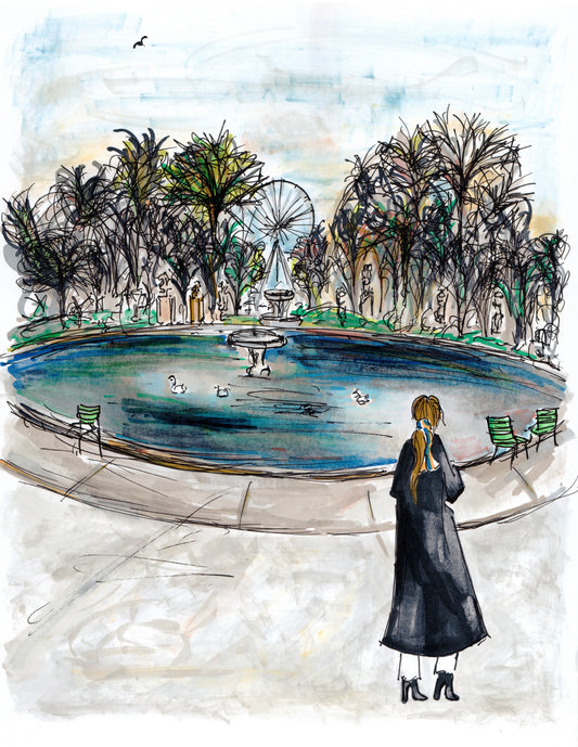 Jardin De Tuileries